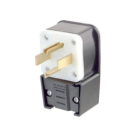 Leviton Industrial Grade Power Angle Plug 30 Amp, 125/250 Volt 9432-P