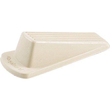 Shepherd Hardware Doorstop Wedge Hd Rubber Almnd 9163
