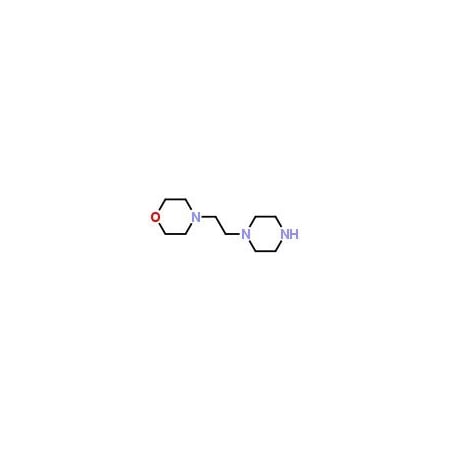 Ak Scientific 4-(2-Piperazin-1-yl-ethyl)-morpholine (25g), CAS 4892-89-1 C056-25g