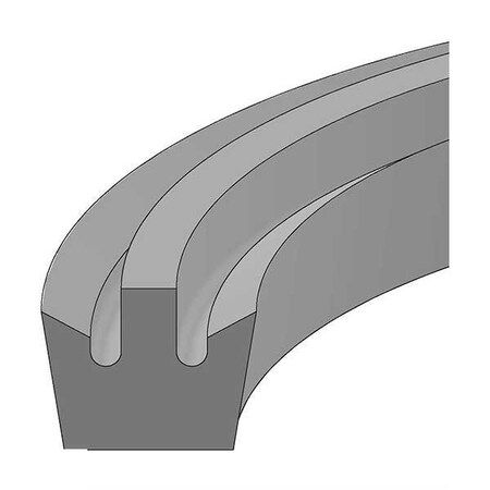 Hercules Sealing Products 855-3.25X4.00, WP-90NBR-3.250x4, VEE PACKING 855-3.25X4.00