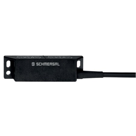 Schmersal Magnetic reed switch, 101057175, 1 Reed contakts, Non-contact principle, Actuation from side, Flat  BN31RZ