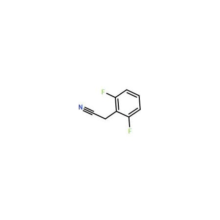 Ak Scientific 2, 6-Difluorophenylacetonitrile (25g), CAS 654-01-3 V2282-25g