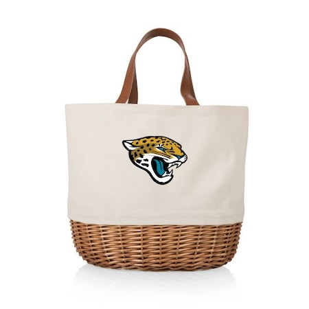 Picnic Time Family Of Brands NFL Jacksonville Jaguars - Promenade Picnic Basket 203-20-187-154-2