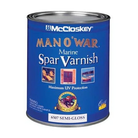 Cabot/Valspar Man War QT SG Varnish 6507-05