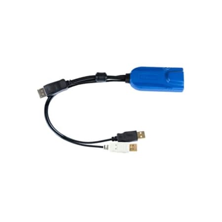 Raritan DOMINION KX II CIM DVI DUAL USB AND VIRTUAL MEDIA D2CIM-DVUSB-DVI