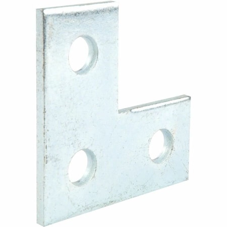 Dottie L.H. Dottie 3 Hole Flat L Plate Fitting, 50PK SFPL3