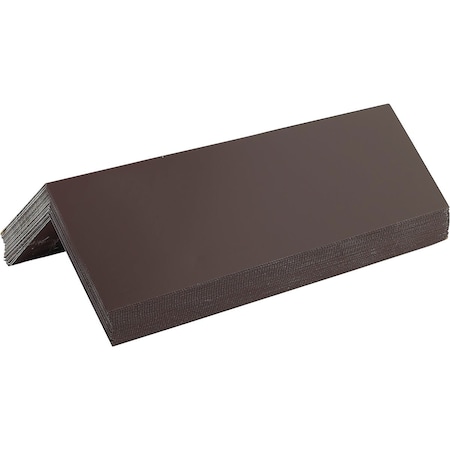 Norwesco 4''x12'' Galvanized Pre-Bent Step Flashing Shingle 511008