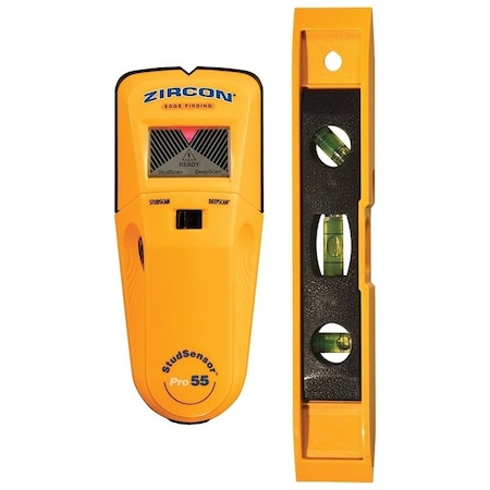 Zircon StudSensor Series Stud Finder, 9 V Battery, Detectable Material Metal, Wood 69652