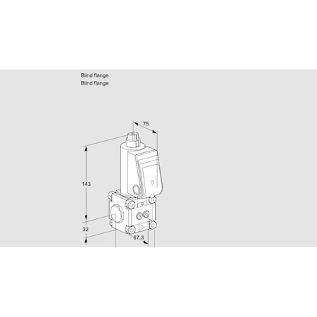 Honeywell Kromschroder VAS1T-0/NQGR KS88020940