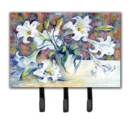 Carolines Treasures Easter Lillies Leash or Key Holder GFGO0014TH68