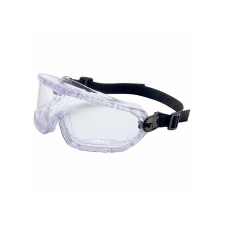 Uvex V-Maxx Goggles, Clear/Clear, Wrap-Around, 10PK 812-11250810