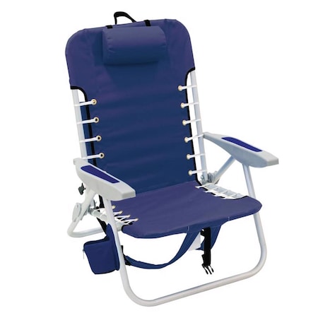 Rio Brands 4-Position Assorted Beach Backpack Chair SC529-26ACEPK4