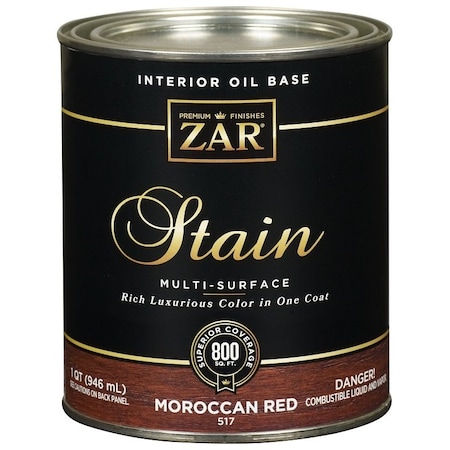 United Gilsonite QT Morocc RED WD Stain 51712