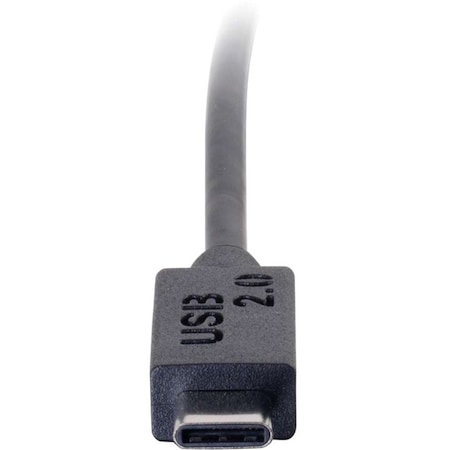C2G 3FT USB 2.0 USB-C TO USB MINI-B CABLE M/M - BLACK 28854