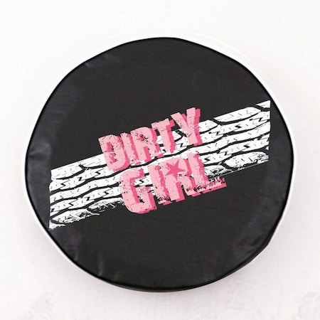 Holland Bar Stool Co 27" x 8" Dirty Girl (Tread) Tire Cover TCJDGTredBK