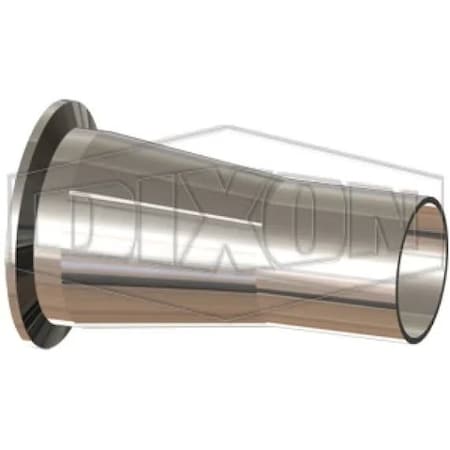 Dixon 3 x 2.5 in BPE CLAMP x WELD CON - SF4 - T31M-300250PM