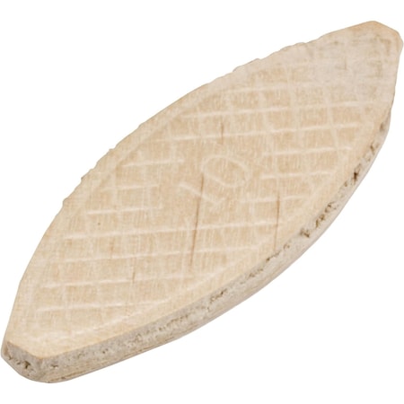 Grizzly #10 Wood Biscuits, 125PK H7930