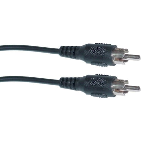 Cable Wholesale RCA Audio / Video Cable, RCA Male, 6 foot 10R1-01106