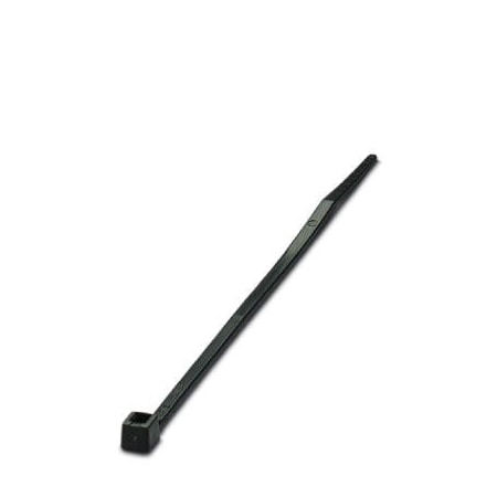 Phoenix Contact Cable Tie, 98 mm L, Black, PA 6.6, 80 N Strength, Heat Stabilized 3240781