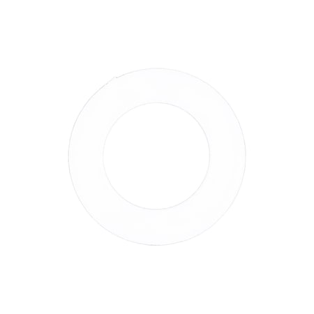 Auveco Nylon Flat Washer 3/8in Bolt421 Inside Diameter.062 Thick, 50PK 13906