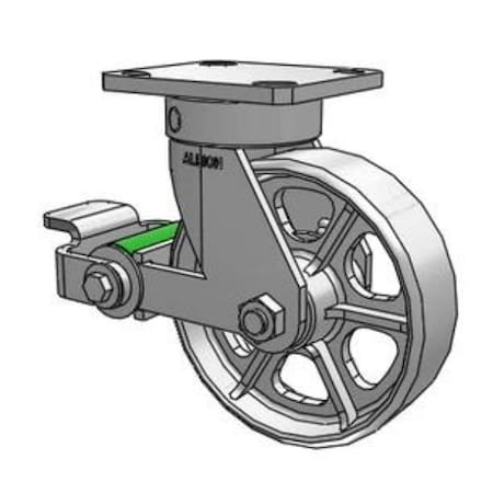 Albion 6x2-Cast-Iron-Caster 110CA06201SP