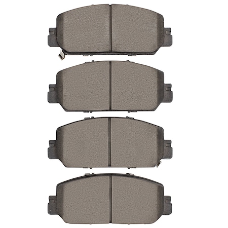 Dynamic Friction Co DFC 5000 Advanced Brake Pads - Ceramic 1551-2036-00
