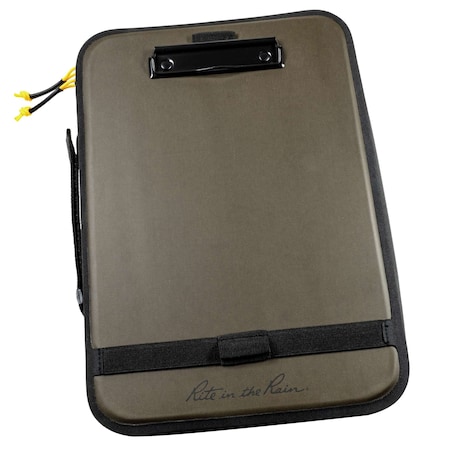Rite In The Rain Command Desk Dark Green TPU Material 298