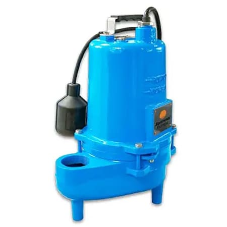 Barmesa Trash Pump - 2", 0.4 HP, 132 GPM, Single-Phase 2BSE411A