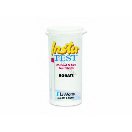 Lamotte Borate 25 Strip, Pack of 12, 12PK 3017G12