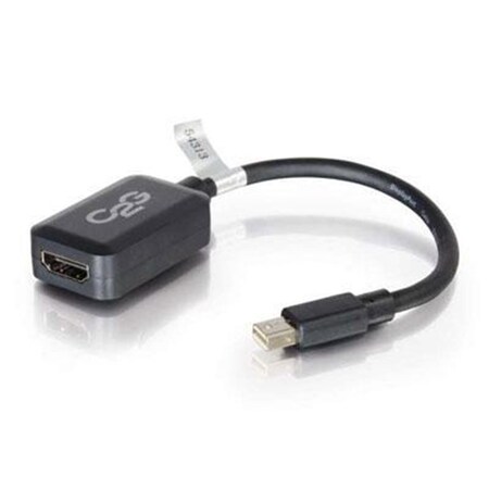 Cb Distributing 8 in. Mini Displayport M Blk ST268061