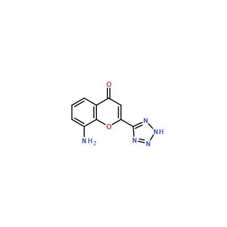 Ak Scientific 8-Amino-2-(1H-tetrazol-5-yl)-4H-chromen-4-one (1g), CAS 110683-22-2 1976AA-1g