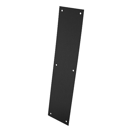 Rockwood Pushplate, 16" H, 4" W 86664