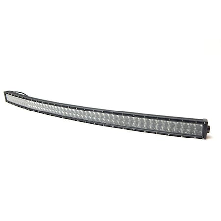 Southern Truck 52IN LED LIGHT BAR CRVD, CHROME SERIES, DBL ROW, COMBO FLOOD/BEAM 300W 27 74052