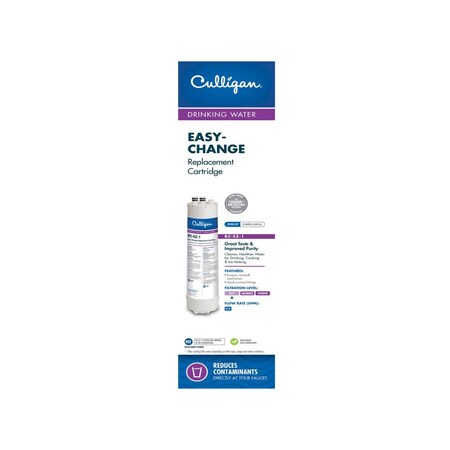 Culligan Easy-Change 1 Icemaker & Refrigerator Water Filter Cartridge RC-EZ-1