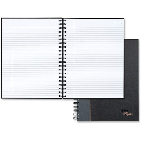 Tops Business Forms Royale Business Notebooks, Hardcover, 96 Sheets, 10-1/2 x 8 25331