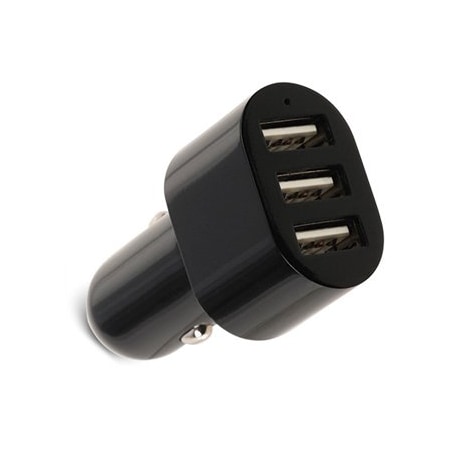 E Filliate 3-Port Car Charger 141 0406 FB2