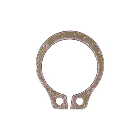 Auveco External Retaining Rings 3/8in, 50PK 8703
