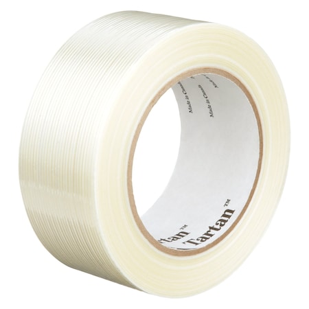 3M Strapping Tape, 4 mil, Clear 8934