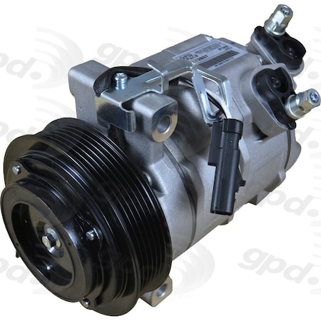 Global Parts Distributors Global New A/c Compressor 6512857