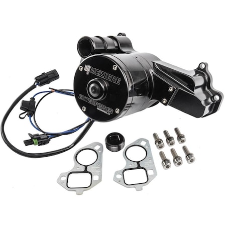 Powerplay WP119SHD Electric Water Pump for LS-1 HD - Black PO1861159