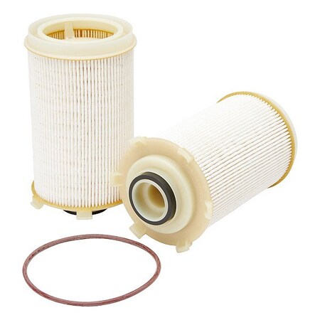 Fleetguard Fuel Filter, Cartridge, Plastic FS43258