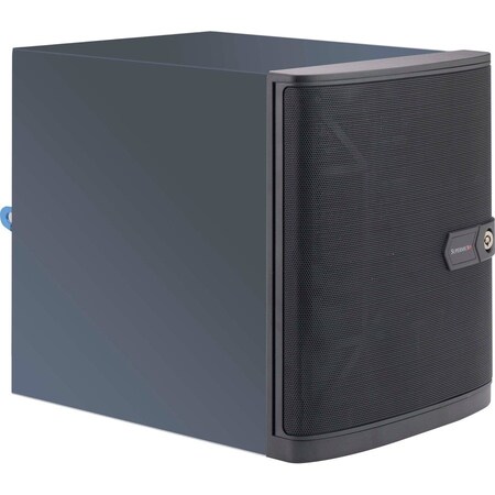 Supermicro SuperServer Intel Atom C2758F 250W Mini-Tower Workstation SYS-5028A-TN4
