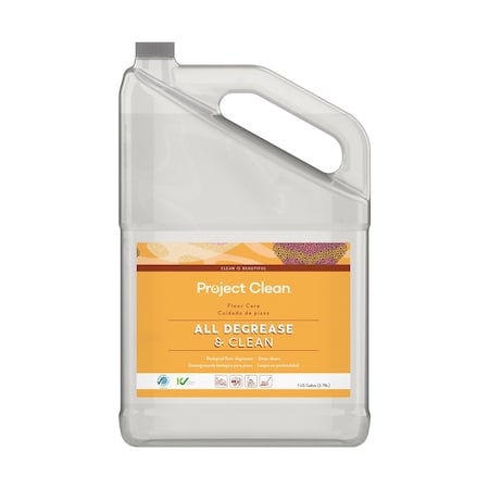 Project Clean All Degrease & Clean, 4 Gallons/Case A100850-4c22
