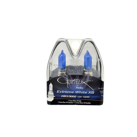 Hella BULB HB3 9005 12V 100W XEN WHT XB (2) H71070347