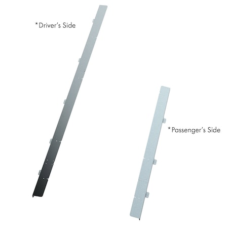 Rolacase VAN CARGO MAT For Use With  Van Storage Systems; Floor And Roof Mount; With 24 1/4 Inch x 5 RSVAKFT130MHR20