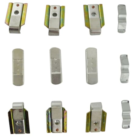 Brah Electric , Direct Replacement 3P 400A NEMA Size 5 World Series Contact Kit 3TY6560-0A B3TY6560-0A