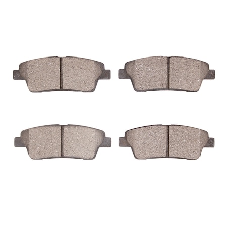 Dynamic Friction Co DFC 4000 HybriDynamic Brake Pads 4000-2100-00