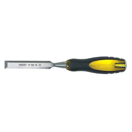 Stanley Short Blade Chisel, 1/2 In. x 9 In. 16-975