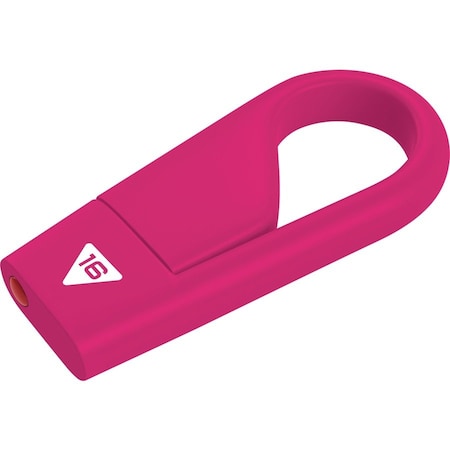 Emtec Flash Drive - 16GB USB2.0 D200 Hook ECMMD16GD202