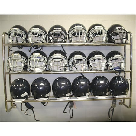 Pro Down Wall Mounted Helmet Rack 1197739